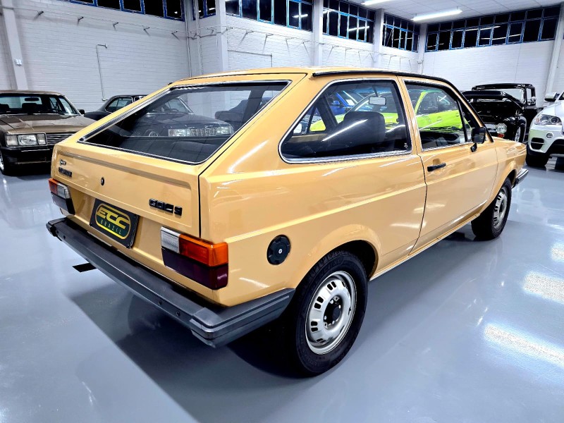 GOL 1.6 BX 12V GASOLINA 2P MANUAL - 1984 - CAXIAS DO SUL