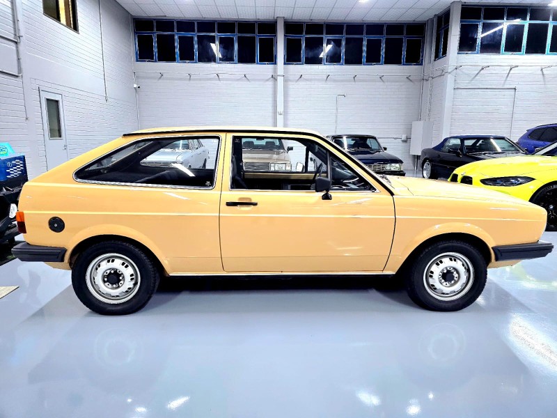 GOL 1.6 BX 12V GASOLINA 2P MANUAL - 1984 - CAXIAS DO SUL