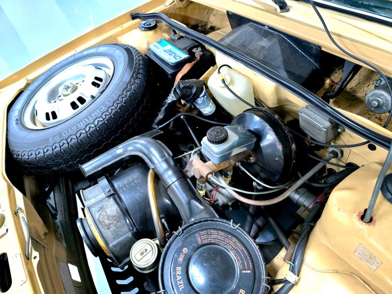 GOL 1.6 BX 12V GASOLINA 2P MANUAL - 1984 - CAXIAS DO SUL