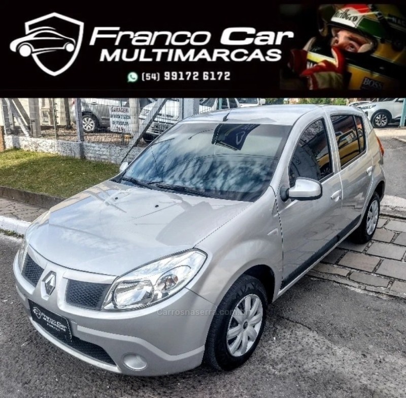 SANDERO 1.0 EXPRESSION 16V FLEX 4P MANUAL