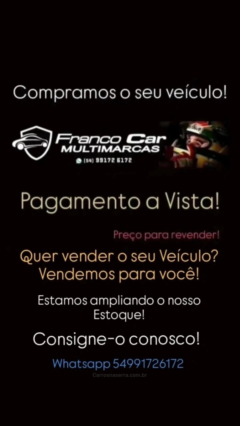 SANDERO 1.0 EXPRESSION 16V FLEX 4P MANUAL - 2011 - CAXIAS DO SUL