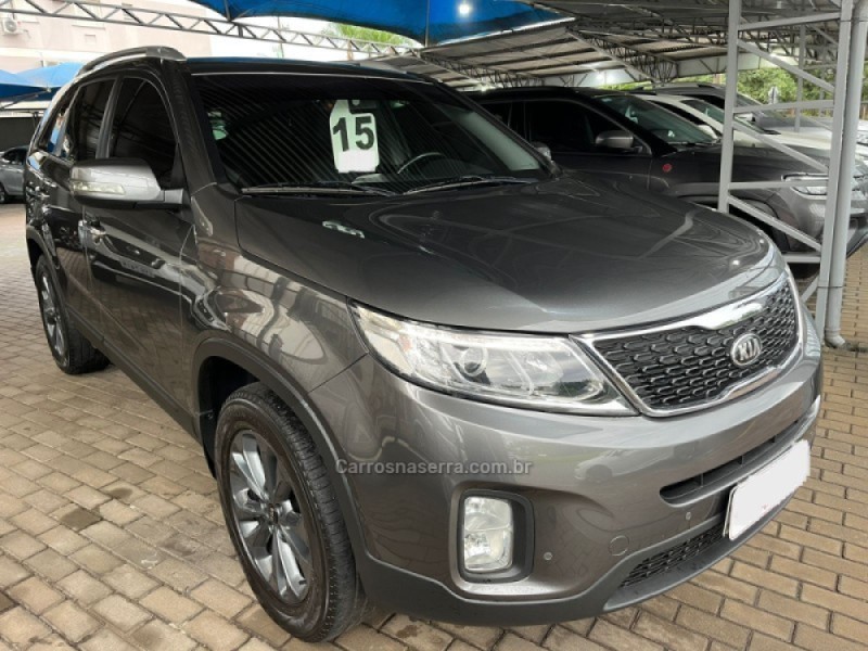 sorento 2.4 ex2 4x2 16v gasolina 4p automatico 2015 bento goncalves