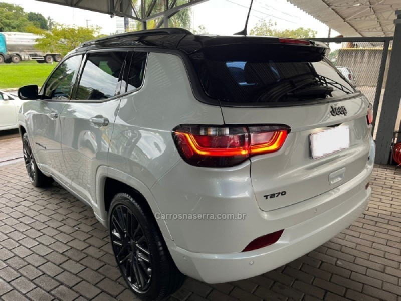 COMPASS 1.3 SERIE S T270 16V TURBO FLEX 4P AUTOMÁTICO - 2023 - BENTO GONçALVES