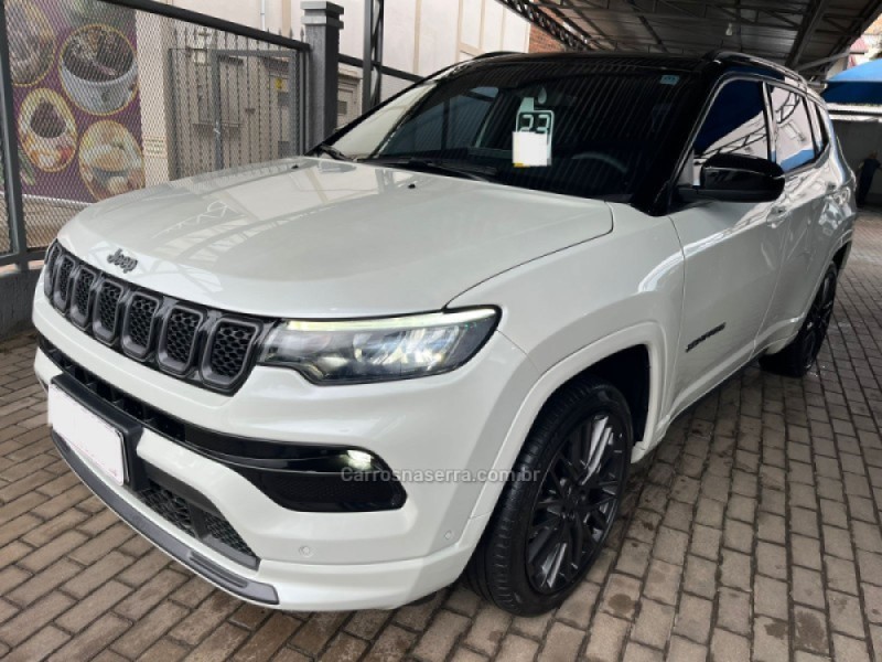 COMPASS 1.3 SERIE S T270 16V TURBO FLEX 4P AUTOMÁTICO - 2023 - BENTO GONçALVES