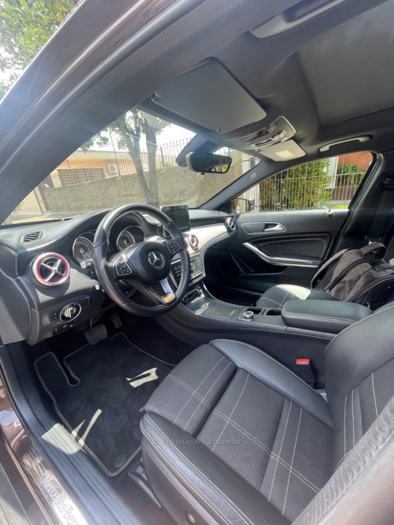 GLA 200 1.6 CGI ADVANCE 16V TURBO FLEX 4P AUTOMÁTICO - 2016 - CAXIAS DO SUL