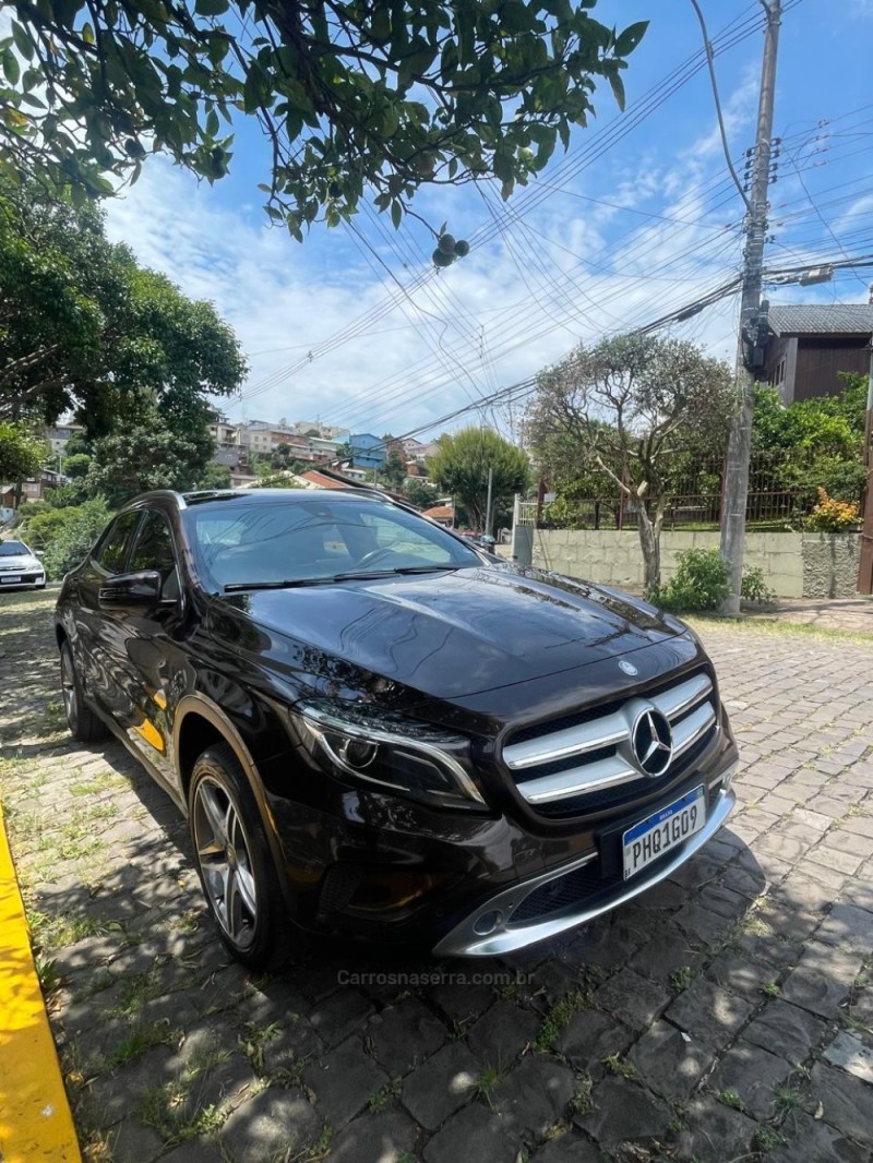gla 200 1.6 cgi advance 16v turbo flex 4p automatico 2016 caxias do sul