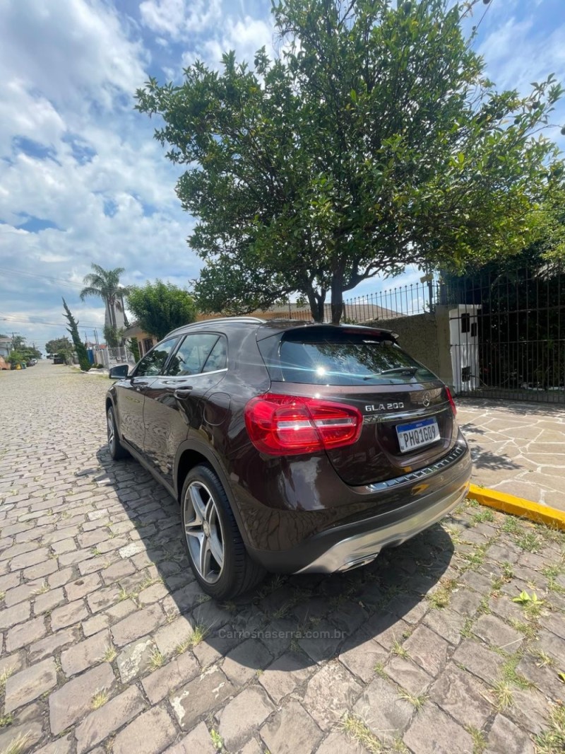 GLA 200 1.6 CGI ADVANCE 16V TURBO FLEX 4P AUTOMÁTICO - 2016 - CAXIAS DO SUL