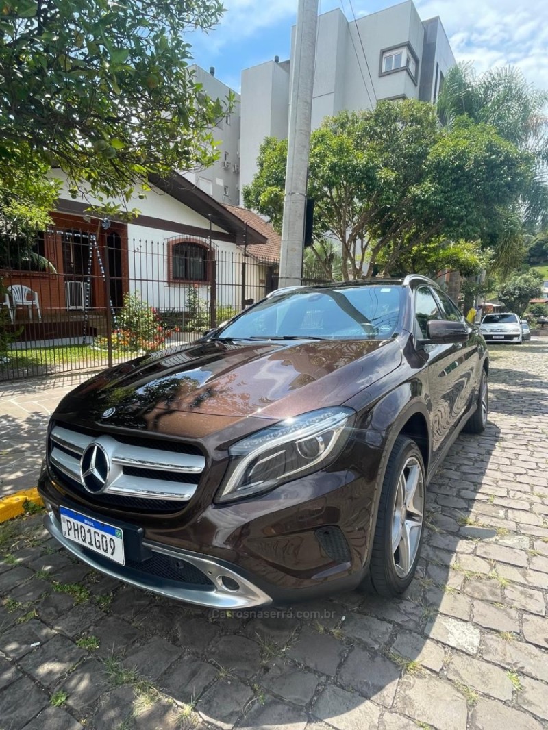 GLA 200 1.6 CGI ADVANCE 16V TURBO FLEX 4P AUTOMÁTICO - 2016 - CAXIAS DO SUL