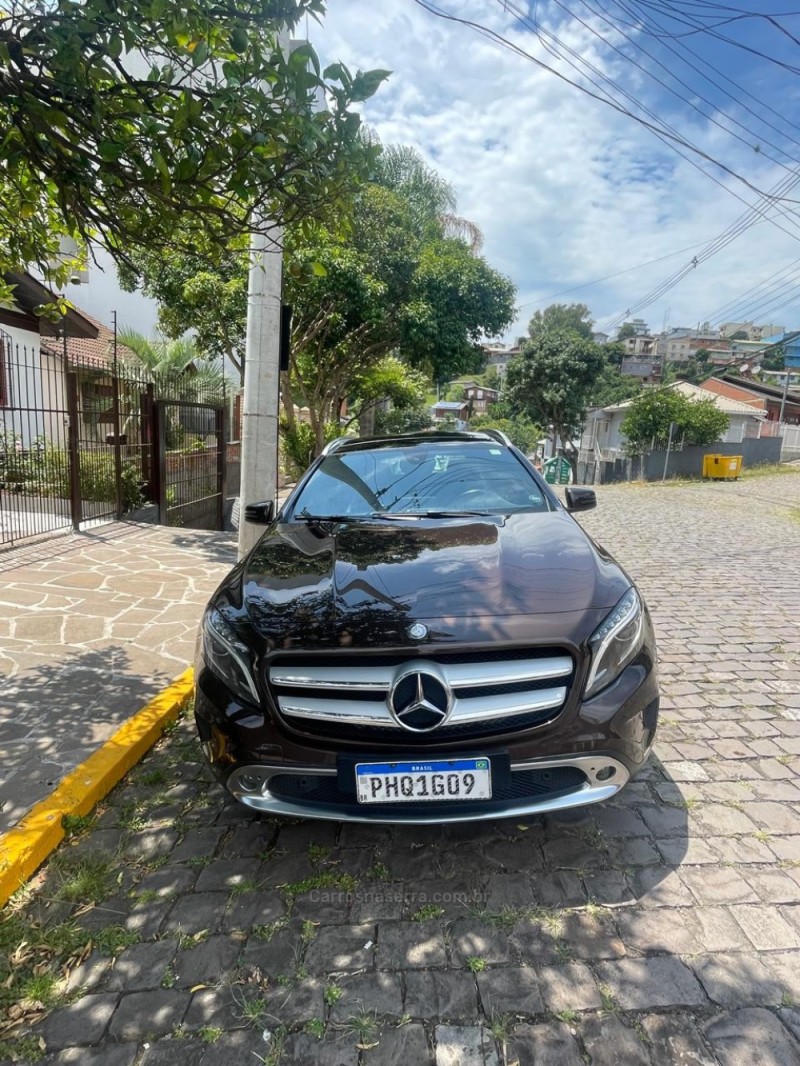 GLA 200 1.6 CGI ADVANCE 16V TURBO FLEX 4P AUTOMÁTICO - 2016 - CAXIAS DO SUL