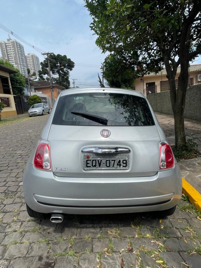 500 1.4 CABRIO 8V FLEX 2P MANUAL - 2012 - CAXIAS DO SUL