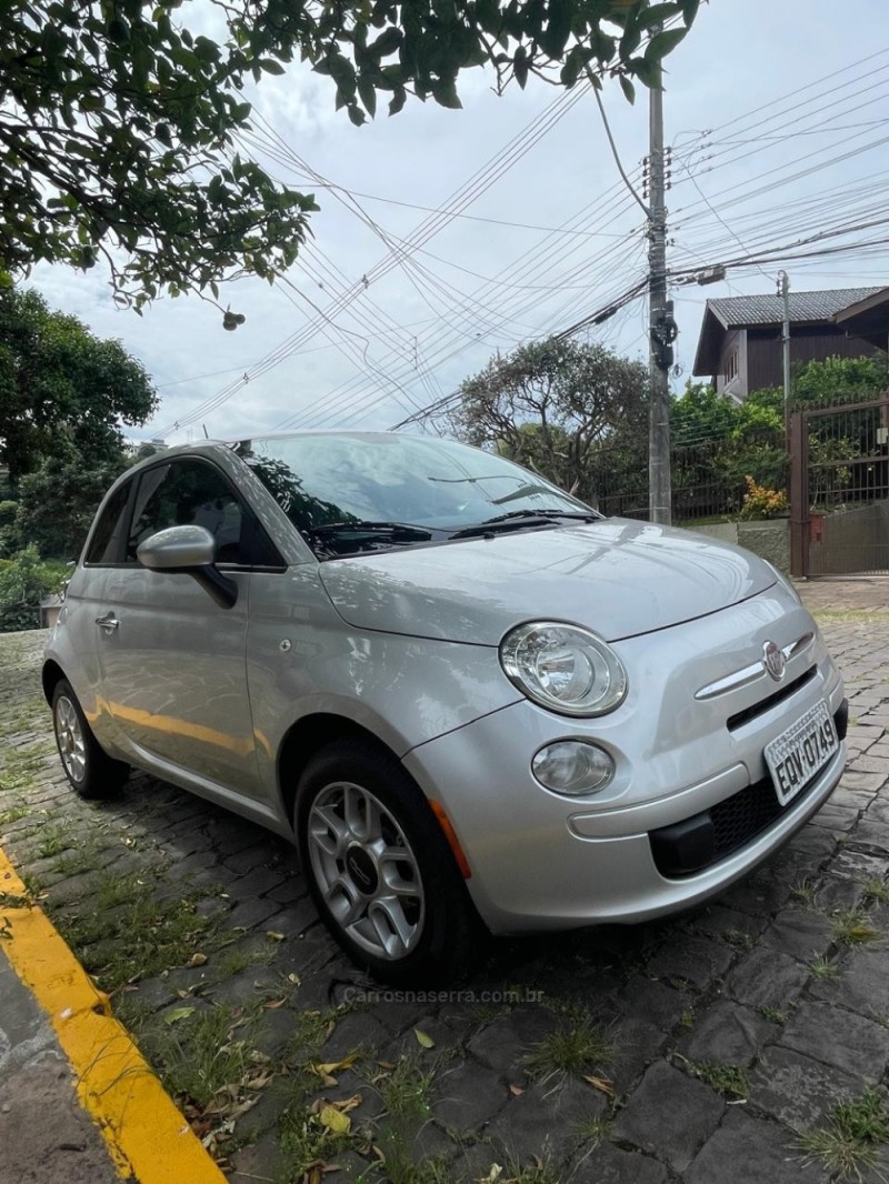 500 1.4 CABRIO 8V FLEX 2P MANUAL - 2012 - CAXIAS DO SUL