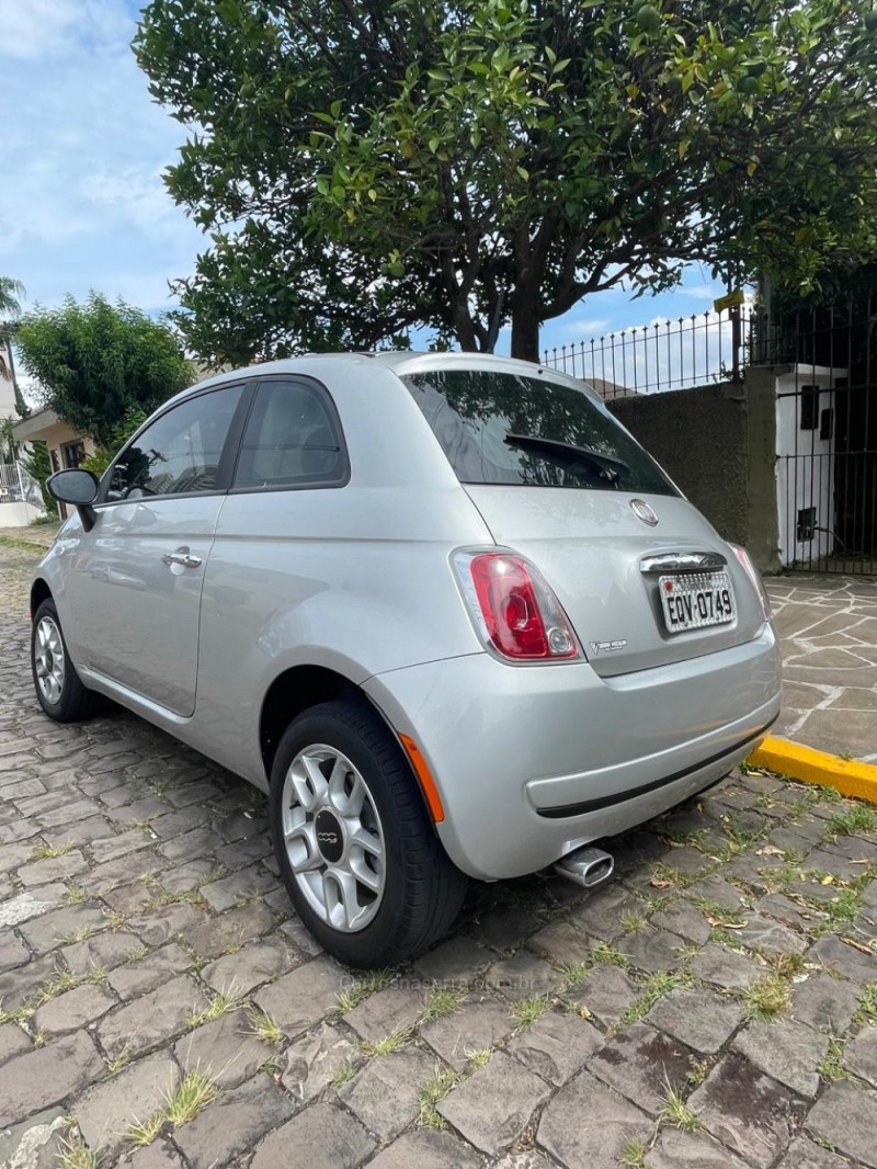 500 1.4 CABRIO 8V FLEX 2P MANUAL - 2012 - CAXIAS DO SUL