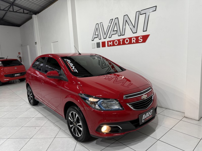 ONIX 1.4 MPFI LTZ 8V FLEX 4P MANUAL - 2014 - NOVO HAMBURGO