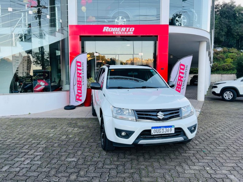 grand vitara 2.0 4sport 4x2 16v gasolina 4p automatico 2013 bento goncalves