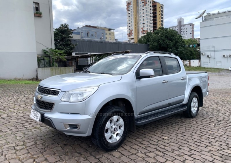 S10 2.8 LT 4X2 CD 16V TURBO DIESEL 4P MANUAL - 2013 - GUAPORé
