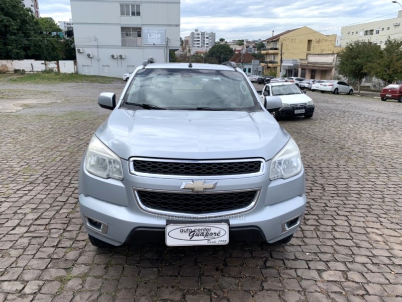 S10 2.8 LT 4X2 CD 16V TURBO DIESEL 4P MANUAL - 2013 - GUAPORé