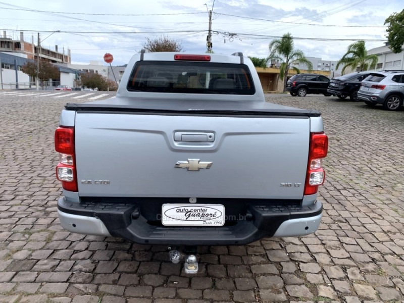 S10 2.8 LT 4X2 CD 16V TURBO DIESEL 4P MANUAL - 2013 - GUAPORé