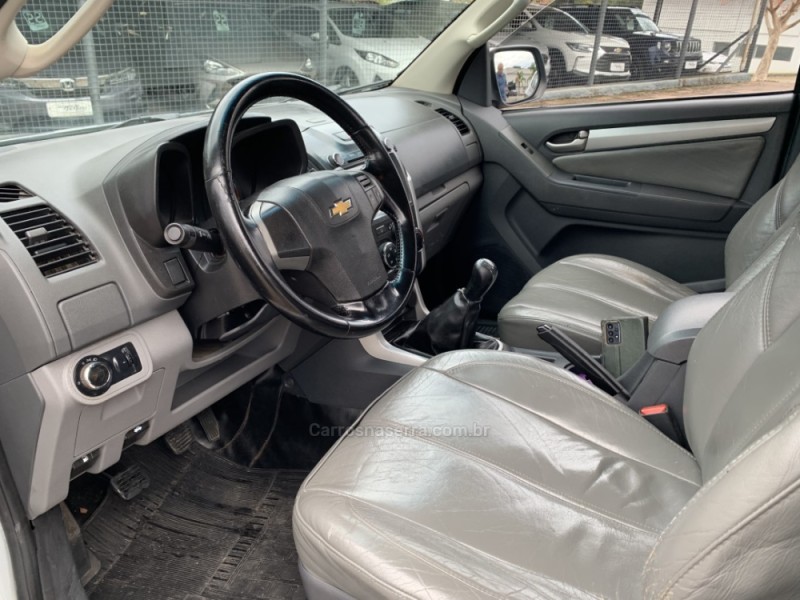 S10 2.8 LT 4X2 CD 16V TURBO DIESEL 4P MANUAL - 2013 - GUAPORé