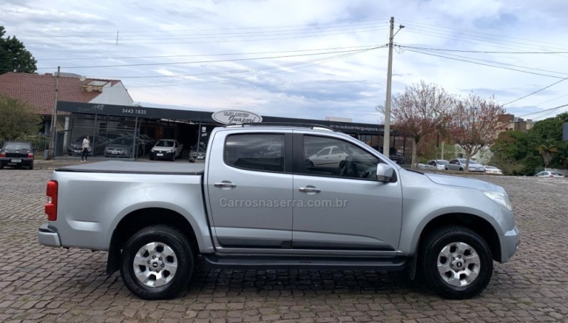 S10 2.8 LT 4X2 CD 16V TURBO DIESEL 4P MANUAL - 2013 - GUAPORé