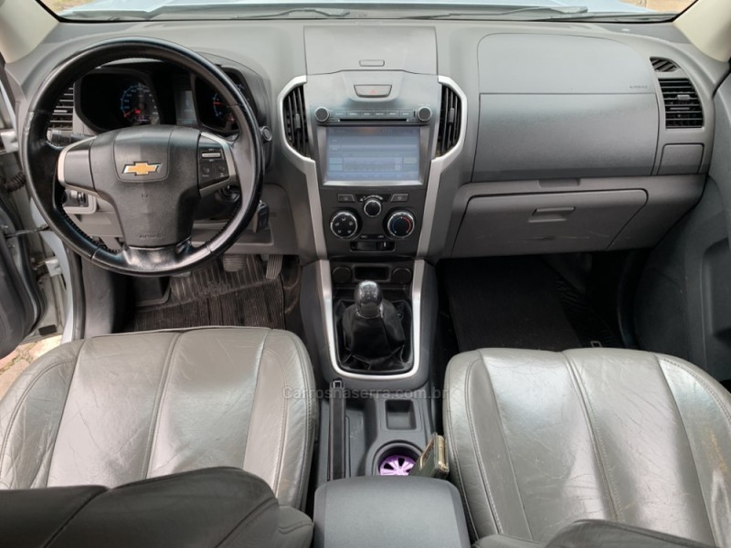 S10 2.8 LT 4X2 CD 16V TURBO DIESEL 4P MANUAL - 2013 - GUAPORé