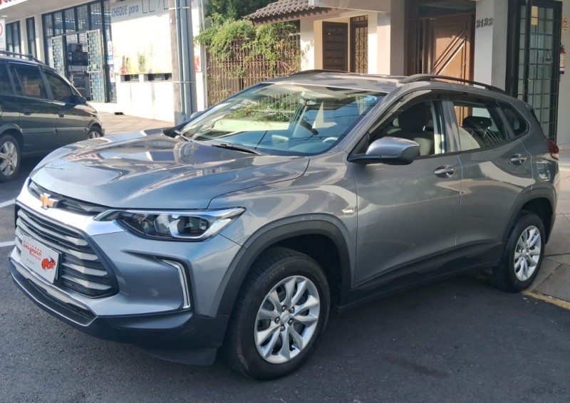 TRACKER 1.0 12V TURBO FLEX 4P AUTOMÁTICO - 2022 - FLORES DA CUNHA