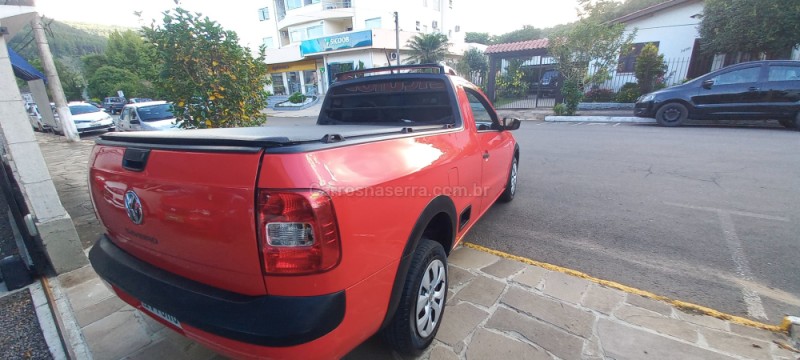 SAVEIRO 1.6 MI TRENDLINE CS 8V FLEX 2P MANUAL - 2015 - PICADA CAFé