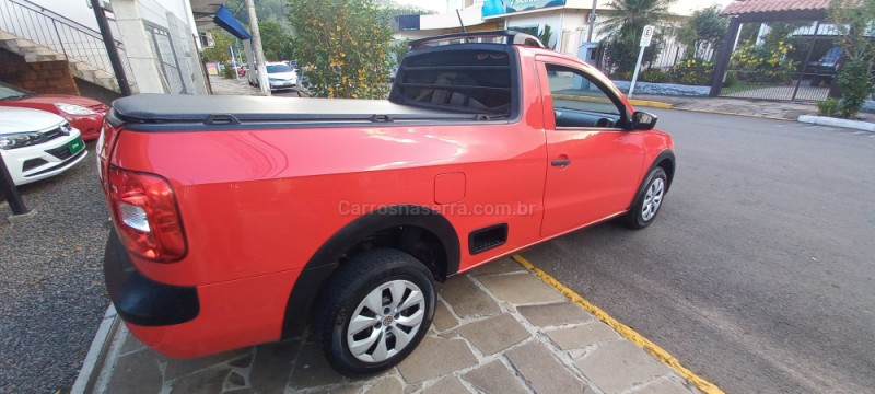 SAVEIRO 1.6 MI TRENDLINE CS 8V FLEX 2P MANUAL - 2015 - PICADA CAFé