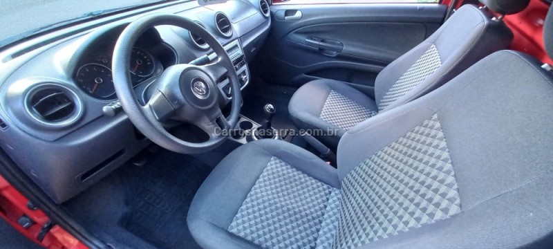 SAVEIRO 1.6 MI TRENDLINE CS 8V FLEX 2P MANUAL - 2015 - PICADA CAFé
