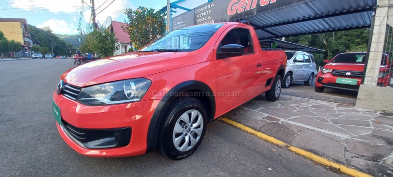 saveiro 1.6 mi trendline cs 8v flex 2p manual 2015 picada cafe