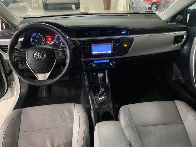COROLLA 2.0 XEI 16V FLEX 4P AUTOMÁTICO - 2015 - LAJEADO
