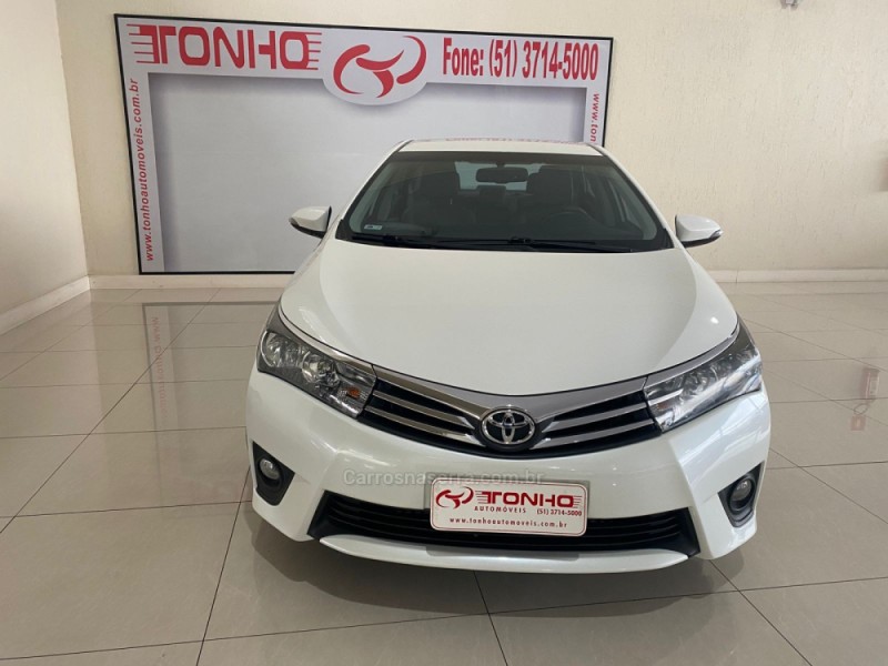 COROLLA 2.0 XEI 16V FLEX 4P AUTOMÁTICO - 2015 - LAJEADO