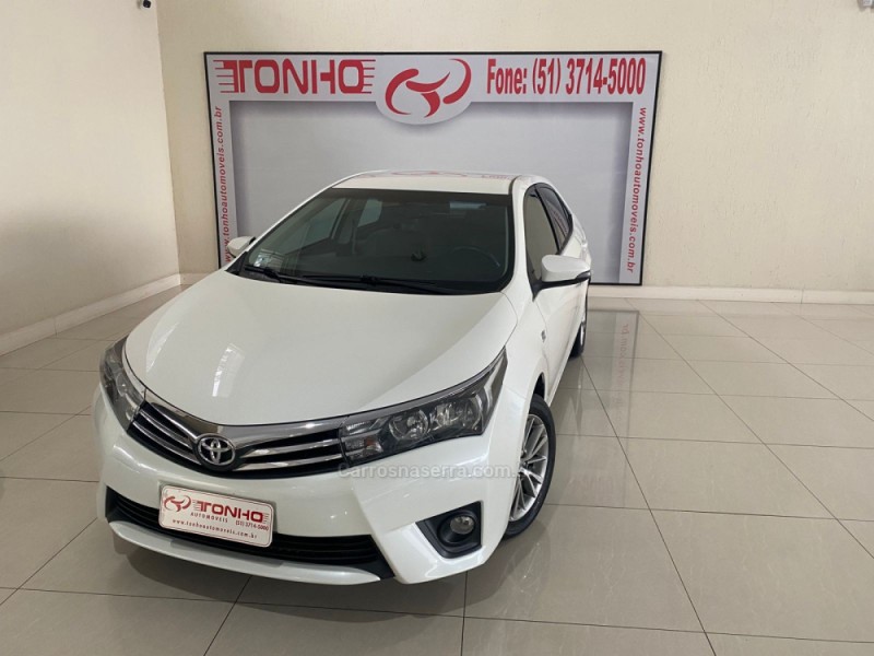 corolla 2.0 xei 16v flex 4p automatico 2015 lajeado