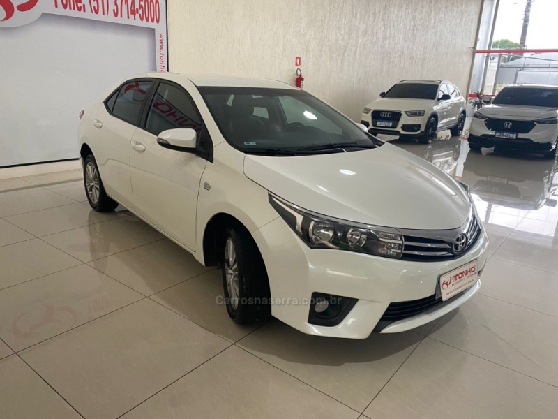 COROLLA 2.0 XEI 16V FLEX 4P AUTOMÁTICO - 2015 - LAJEADO