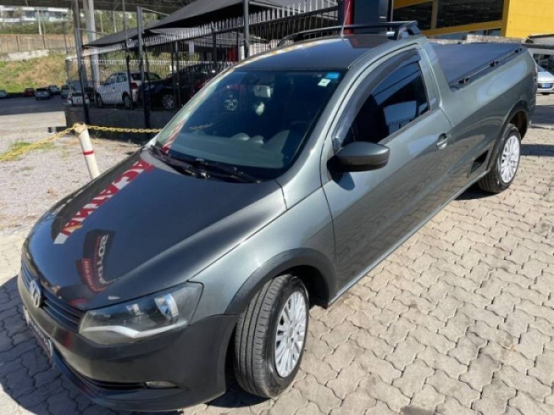 SAVEIRO 1.6 MI TRENDLINE CE 8V FLEX 2P MANUAL - 2015 - CAXIAS DO SUL