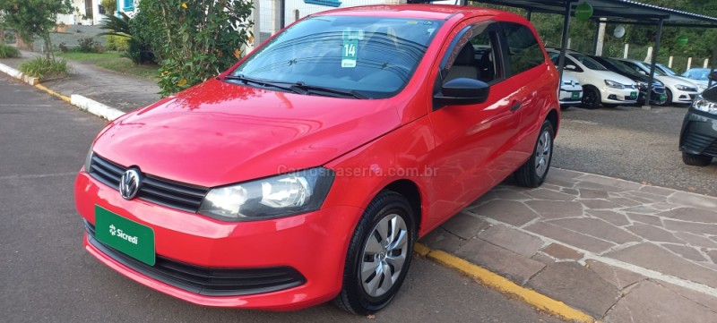 GOL 1.0 I 8V GASOLINA 2P MANUAL - 2014 - PICADA CAFé