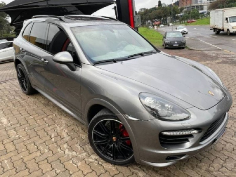 cayenne 4.8 gts 4x4 v8 32v gasolina 4p tiptronic 2013 caxias do sul