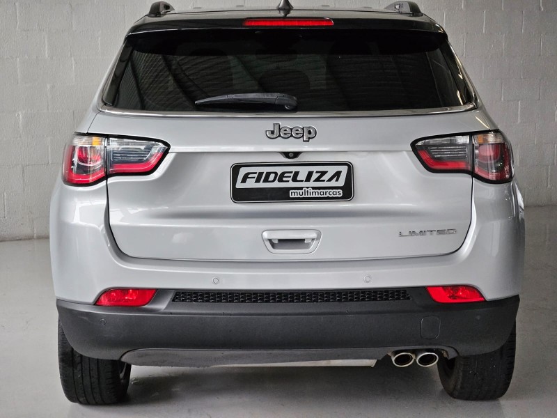 COMPASS 2.0 16V FLEX LIMITED AUTOMÁTICO - 2018 - FARROUPILHA