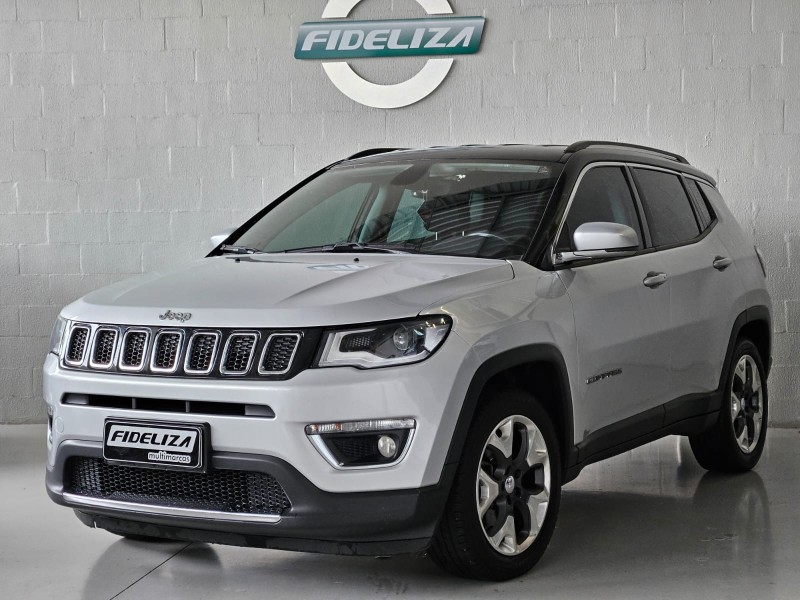 COMPASS 2.0 16V FLEX LIMITED AUTOMÁTICO - 2018 - FARROUPILHA