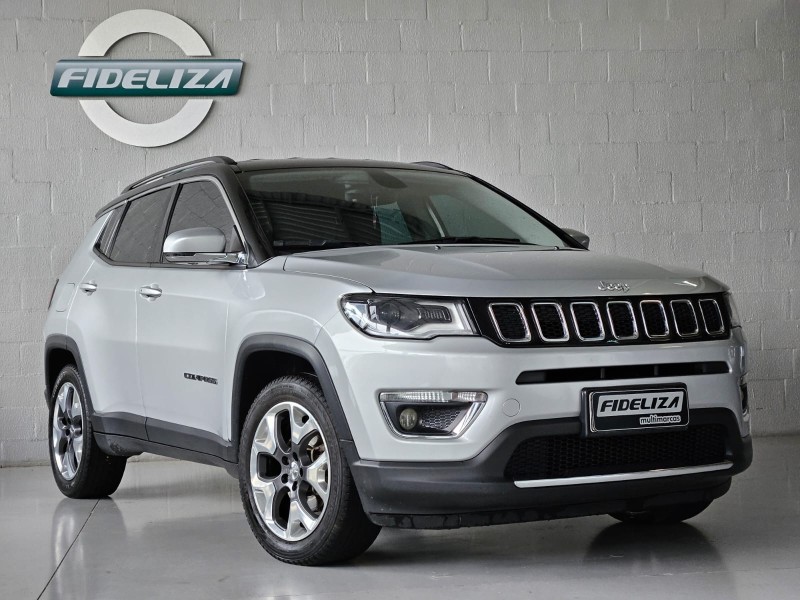 COMPASS 2.0 16V FLEX LIMITED AUTOMÁTICO - 2018 - FARROUPILHA