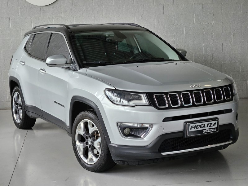 COMPASS 2.0 16V FLEX LIMITED AUTOMÁTICO - 2018 - FARROUPILHA
