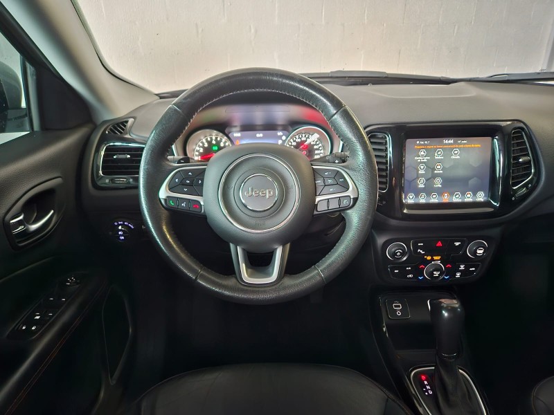 COMPASS 2.0 16V FLEX LIMITED AUTOMÁTICO - 2018 - FARROUPILHA