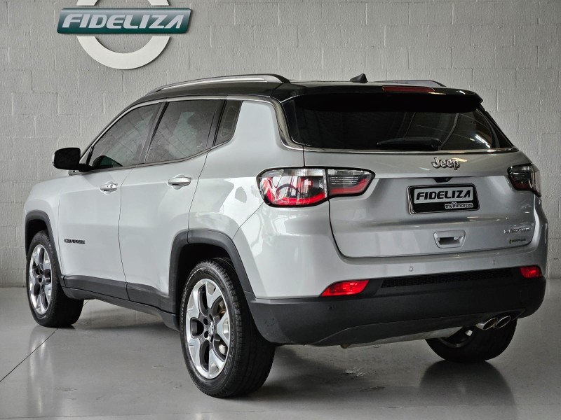 COMPASS 2.0 16V FLEX LIMITED AUTOMÁTICO - 2018 - FARROUPILHA