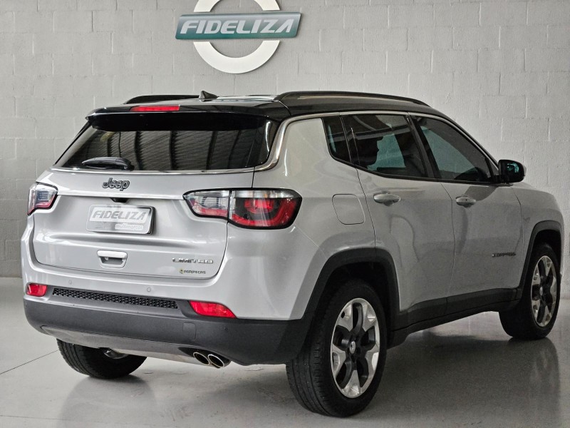 COMPASS 2.0 16V FLEX LIMITED AUTOMÁTICO - 2018 - FARROUPILHA