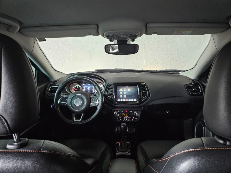 COMPASS 2.0 16V FLEX LIMITED AUTOMÁTICO - 2018 - FARROUPILHA