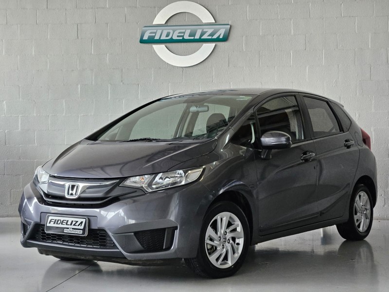FIT 1.5 LX 16V FLEX 4P MANUAL - 2015 - FARROUPILHA