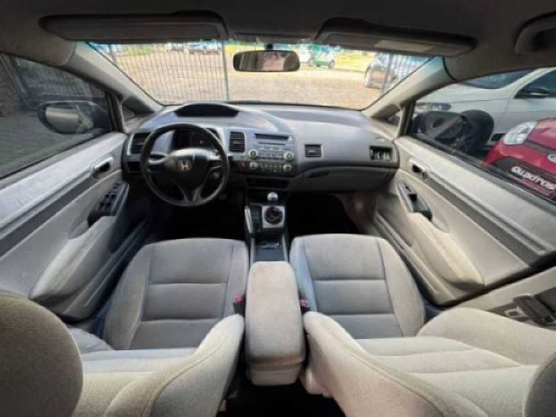 CIVIC 1.8 LXS 16V FLEX 4P MANUAL - 2008 - CAXIAS DO SUL
