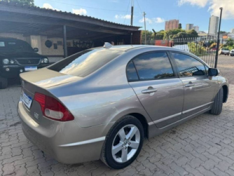 CIVIC 1.8 LXS 16V FLEX 4P MANUAL - 2008 - CAXIAS DO SUL