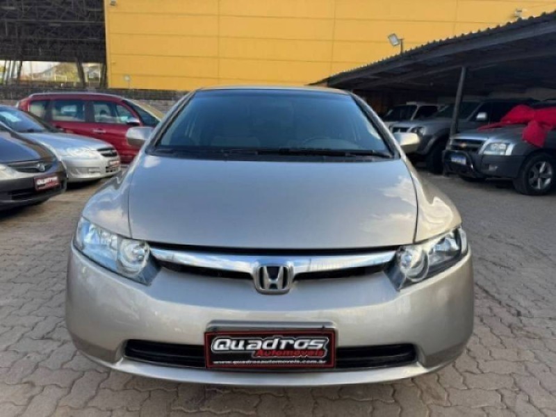 CIVIC 1.8 LXS 16V FLEX 4P MANUAL - 2008 - CAXIAS DO SUL
