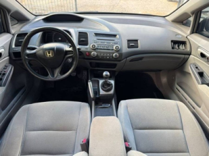CIVIC 1.8 LXS 16V FLEX 4P MANUAL - 2008 - CAXIAS DO SUL