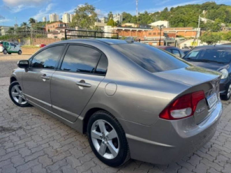 CIVIC 1.8 LXS 16V FLEX 4P MANUAL - 2008 - CAXIAS DO SUL